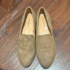 Indigo Tan Loafers